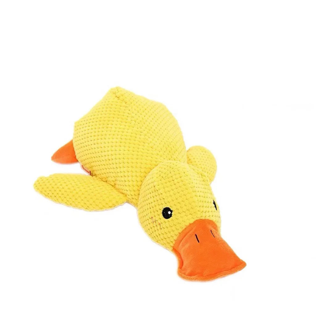Sunny Squeaky Duck Plush Toy