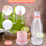 ELECTRIC JUICER CUP 6 BLADES BLENDER