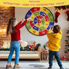 29" KIDS SICKY BALL DART BOARD GAME - INDOOR & OUTDOOR FUN IT'S CONCISE