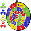 29" KIDS SICKY BALL DART BOARD GAME - INDOOR & OUTDOOR FUN IT'S CONCISE