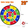 29" KIDS SICKY BALL DART BOARD GAME - INDOOR & OUTDOOR FUN IT'S CONCISE
