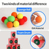 BULLSEYE KIDS ARCHERY SET - ELASTIC BOW & ASOFT SPONGE BALL TARGET FAMILY GAME