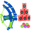 BULLSEYE KIDS ARCHERY SET - ELASTIC BOW & ASOFT SPONGE BALL TARGET FAMILY GAME