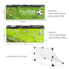 KICK PRO KIDS SOCCER GOAL SET - FOLDABLE NET WITH BALL & PUMP - BACKYARD FUN