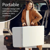 DOUBLE THE TABLE, DOUBLE THE FUN - 2-PACK 6FT  FOLDABLE TABLES