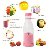 ELECTRIC JUICER CUP 6 BLADES BLENDER