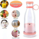 ELECTRIC JUICER CUP 6 BLADES BLENDER