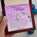 FOREVER LOVE NECKLACE  TO MOM