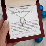 TO MY DARLING WIFE HAPPY 5TH ANNIVERSARY