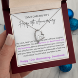 TO MY DARLING WIFE HAPPY 10TH ANNIVERSARY
