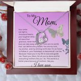 FOREVER LOVE NECKLACE  TO MOM