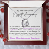 TO MY DARLING WIFE HAPPY 10TH ANNIVERSARY