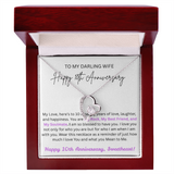 TO MY DARLING WIFE HAPPY 10TH ANNIVERSARY