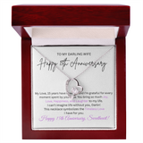 TO MY DARLING WIFE    HAPPY 15TH ANNIVERSARY