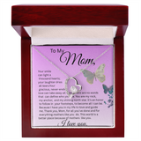 FOREVER LOVE NECKLACE  TO MOM