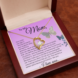 FOREVER LOVE NECKLACE  TO MOM