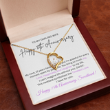 TO MY DARLING WIFE    HAPPY 15TH ANNIVERSARY