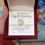 TO MY DARLING WIFE    HAPPY 15TH ANNIVERSARY