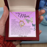 FOREVER LOVE NECKLACE  TO MOM