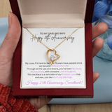 TO MY DARLING WIFE      HAPPY 25TH ANNIVERSARY