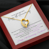 TO MY DARLING WIFE      HAPPY 25TH ANNIVERSARY