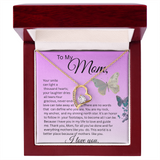 FOREVER LOVE NECKLACE  TO MOM
