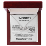 I'M SORRY  ENDLESS LOVE NECKLACE...CAUSED YOU PAIN
