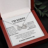 I'M SORRY   ENDLESS LOVE NECKLACE.... I WAS WRONG