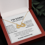 I'M SORRY   ENDLESS LOVE NECKLACE.... I WAS WRONG