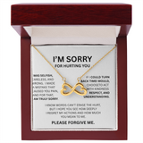 I'M SORRY   ENDLESS LOVE NECKLACE.... I WAS WRONG