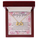 ENDLESS LOVE NECKLACE TO MOM FROM DAUGHTER