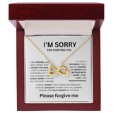 I'M SORRY  ENDLESS LOVE NECKLACE...CAUSED YOU PAIN