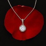 TO OUR DAUGHTER ETERNAL HOPE NECKLACE from Mom and Dad...NOT CARRY YOU