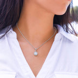 TO BEAUTIFUL WIFE -- EVERLASTING LOVE NECKLACE