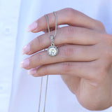 TO  DAUGHTER ETERNAL HOPE NECKLACE,,from mom..THE LITTLE GIRL