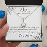FOR MOM     LOVE PENDANT   ETERNAL HOPE NECKLACE