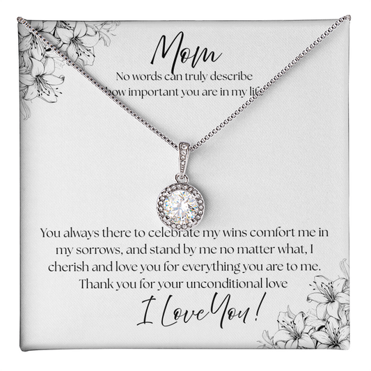 FOR MOM     LOVE PENDANT   ETERNAL HOPE NECKLACE