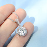 TO MY DAUGHTER  ETERNAL HOPE NECKLACE ....CLOSED MY  EYES