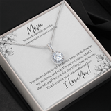 FOR MOM     LOVE PENDANT   ETERNAL HOPE NECKLACE