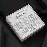 TO MY DAUGHTER ETERNAL HOPE NECKLACE....PAGES OF LIFE
