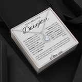 TO MY BEAUTIFUL DAUGHTER ETERNAL HOPE NECKLACE.. PROUD OF YOU