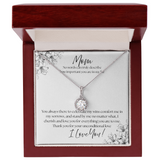 FOR MOM     LOVE PENDANT   ETERNAL HOPE NECKLACE