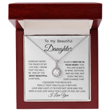 TO MY DAUGHTER ETERNAL HOPE NECKLACE....PAGES OF LIFE