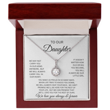 TO OUR DAUGHTER ETERNAL HOPE NECKLACE from Mom and Dad...NOT CARRY YOU