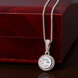 TO MY DAUGHTER ETERNAL NECKLACE....THIS OLD LION