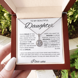 TO MY BEAUTIFUL DAUGHTER ETERNAL HOPE NECKLACE.. PROUD OF YOU