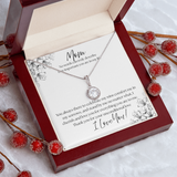 FOR MOM     LOVE PENDANT   ETERNAL HOPE NECKLACE