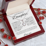TO MY BEAUTIFUL DAUGHTER ETERNAL HOPE NECKLACE.. PROUD OF YOU