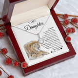 TO MY DAUGHTER From Dad... ETERNAL HOPE NECKLACE...,,NO MATTER
