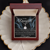 TO MY DAUGHTER  ETERNAL HOPE NECKLACE....GREATEST JOY